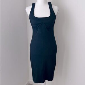 Wild Fable Black Dress with Underwire Bra Detail Size Small